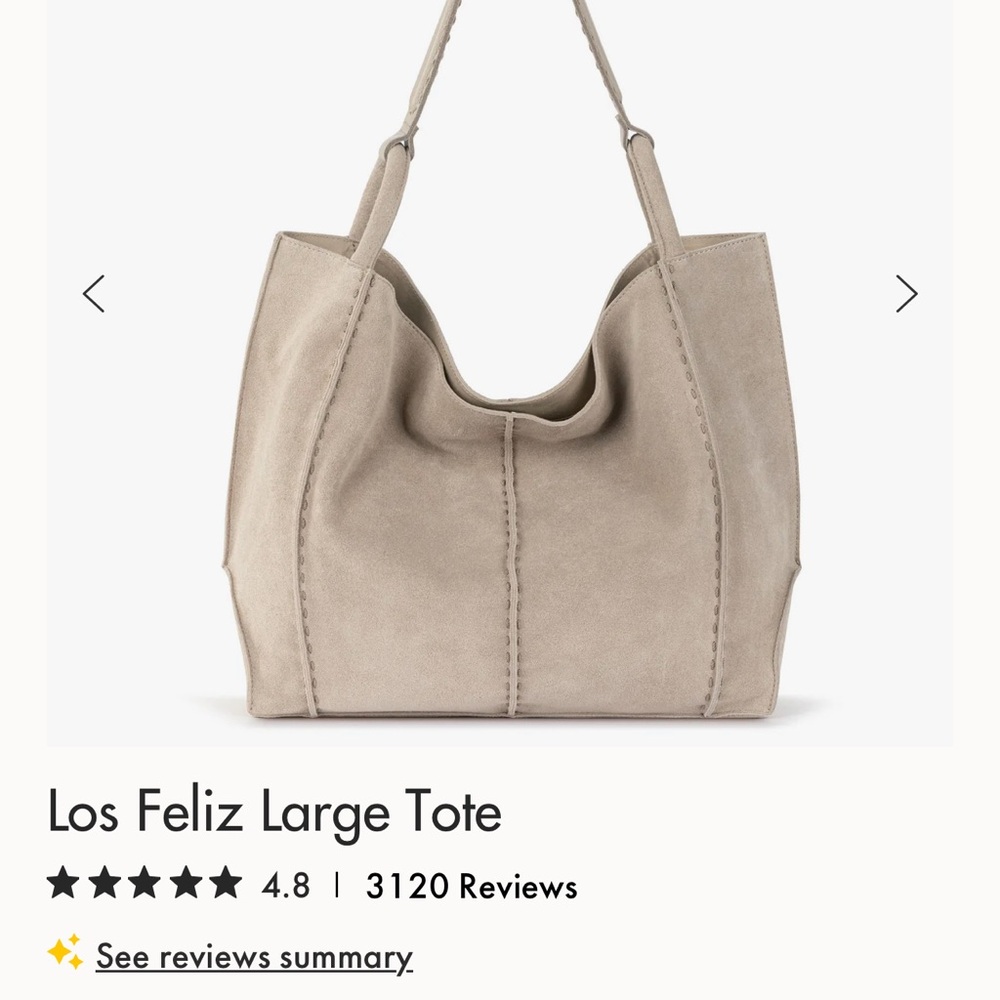 The Sak Los Feliz Large Tote - Taupe